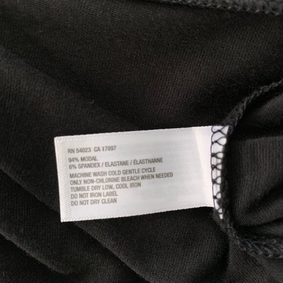 Gap Dance Pants Modal 32 1/2" Inseam Black Large - Picture 6 of 7